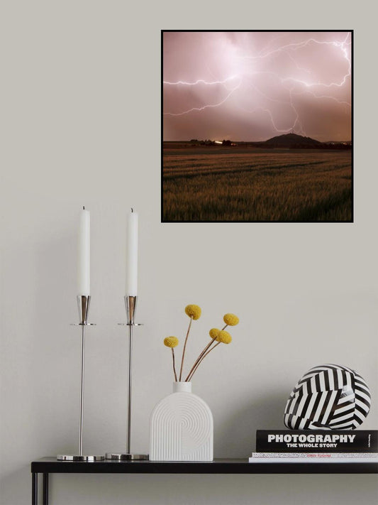 LightShow Poster och Canvastavla