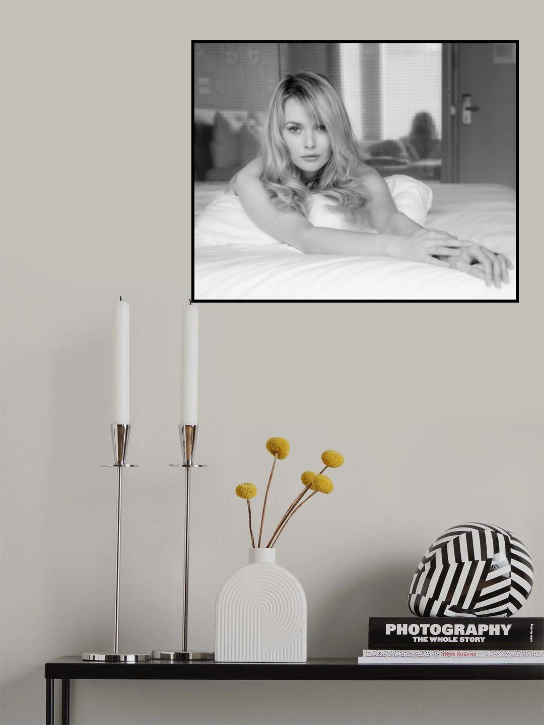 Boudoir Beauty Poster och Canvastavla
