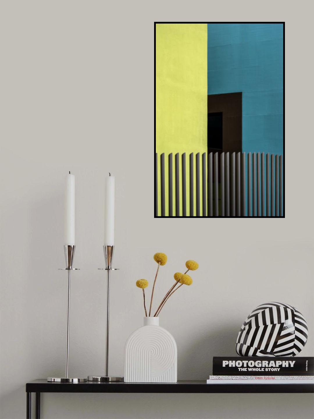 Beyond the Barrier Poster och Canvastavla