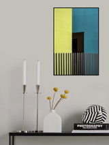 Beyond the Barrier Poster och Canvastavla