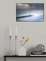 Wave Poster och Canvastavla