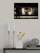 night train Poster och Canvastavla