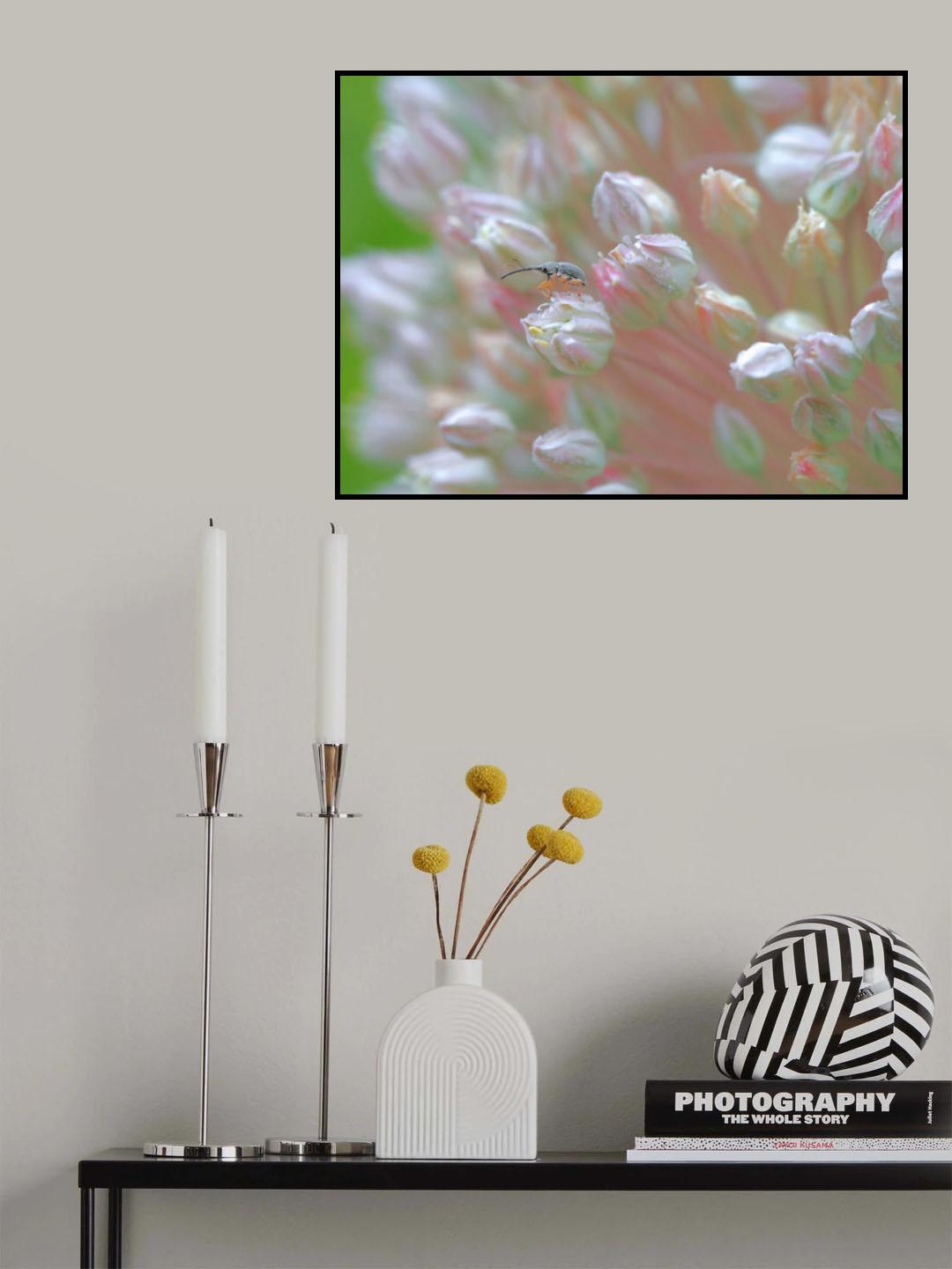The watchman of spring... Poster och Canvastavla