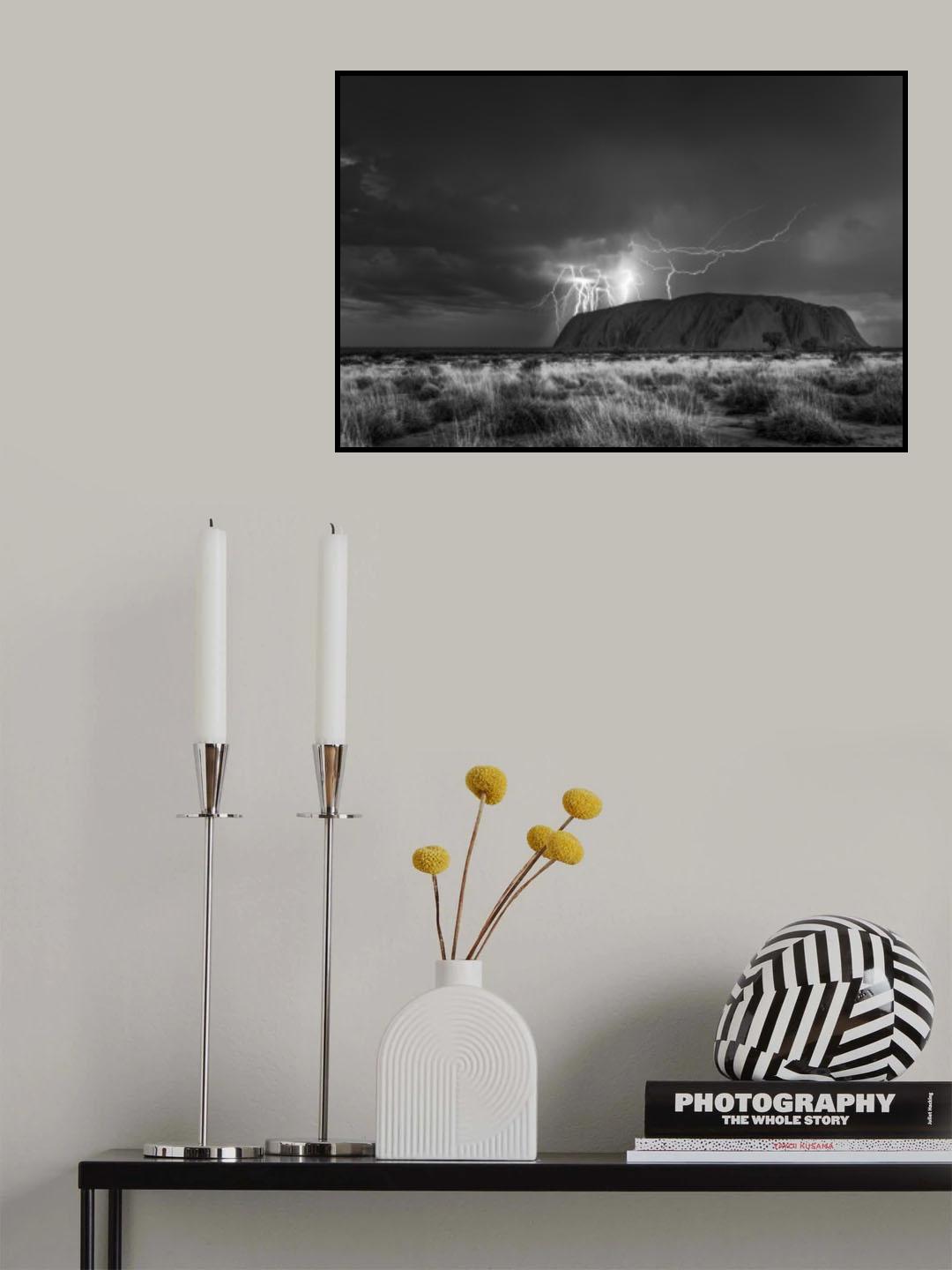 uluru Poster och Canvastavla