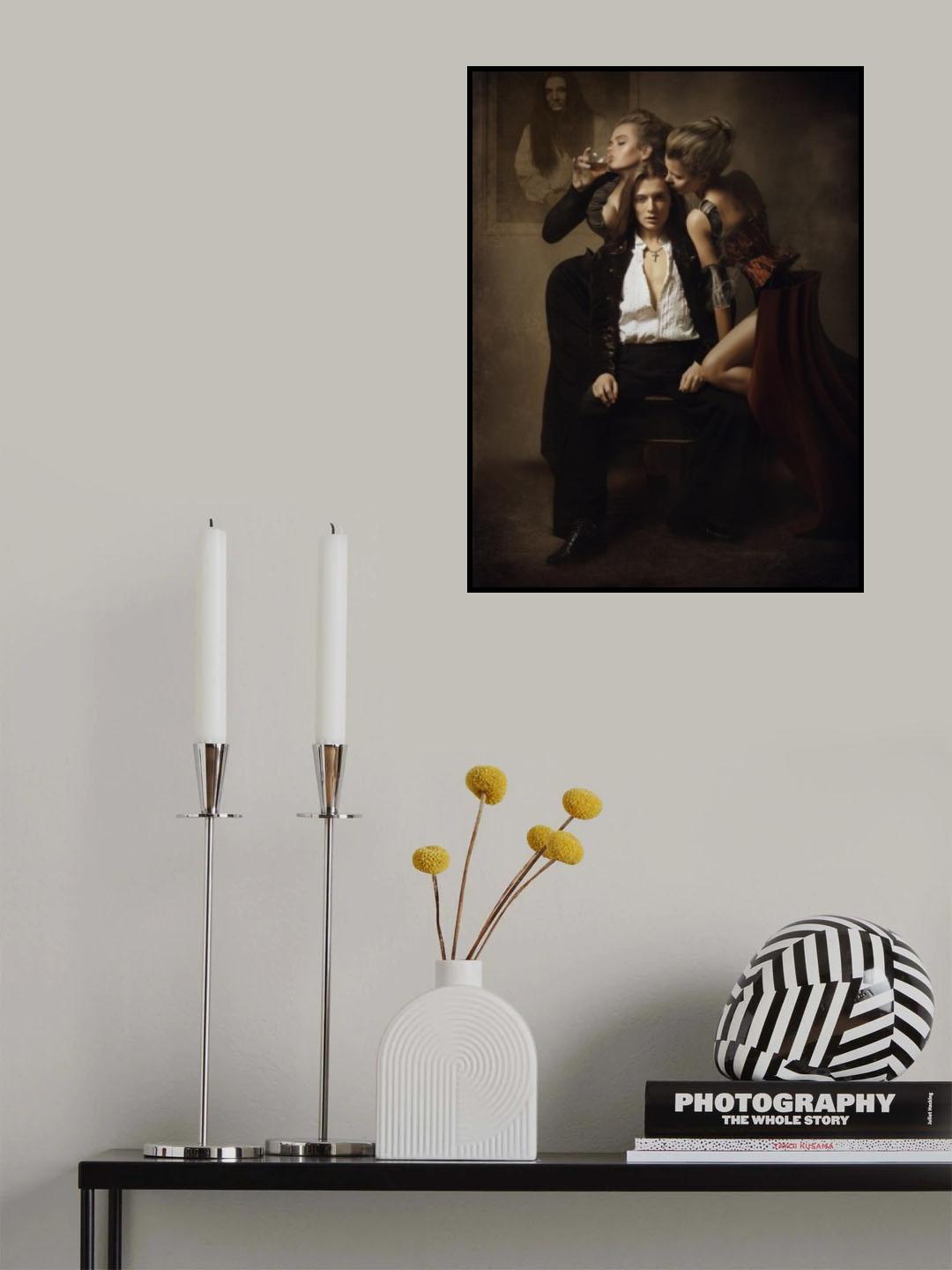 Dorian Poster och Canvastavla