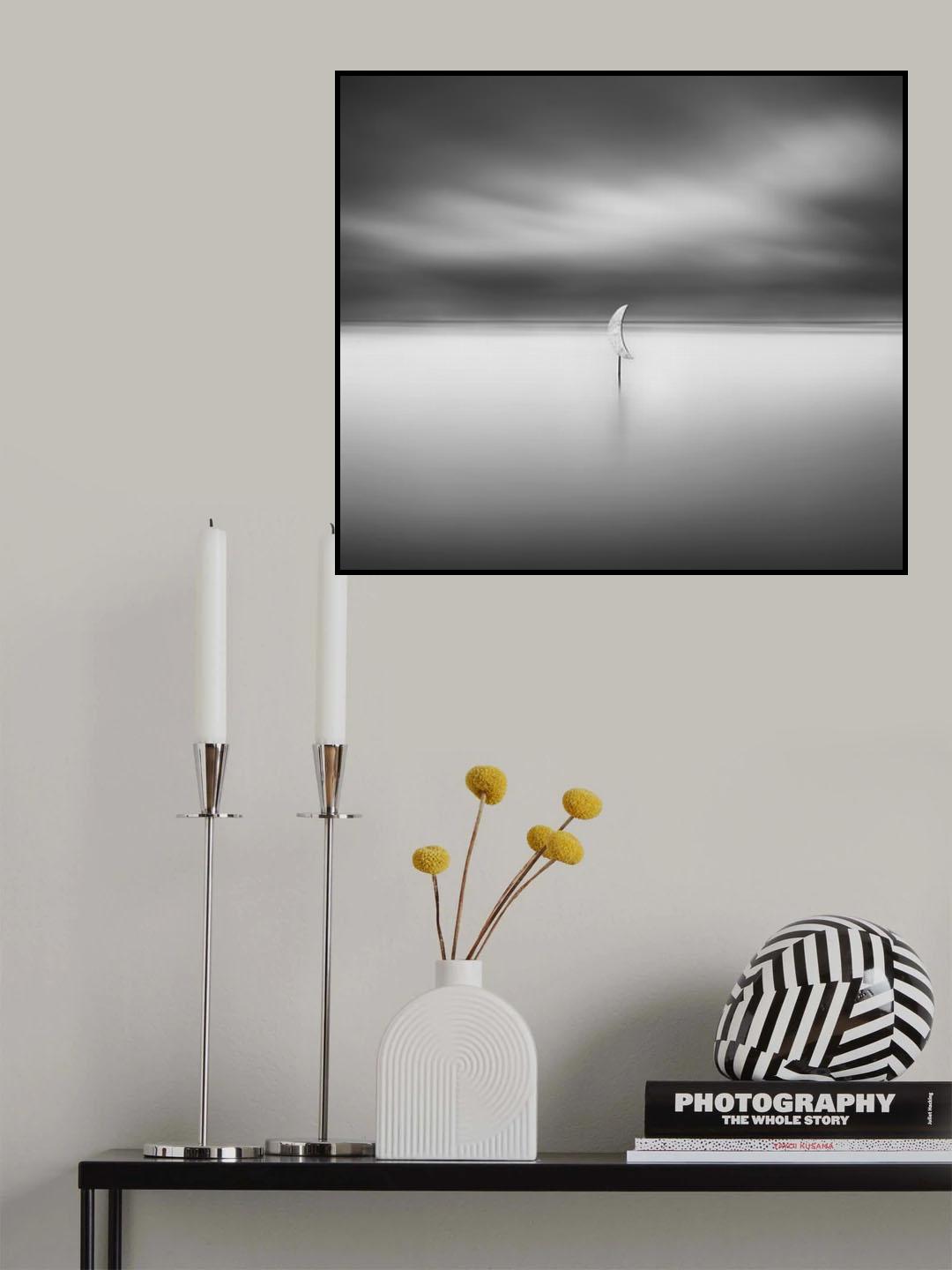 The sign Poster och Canvastavla