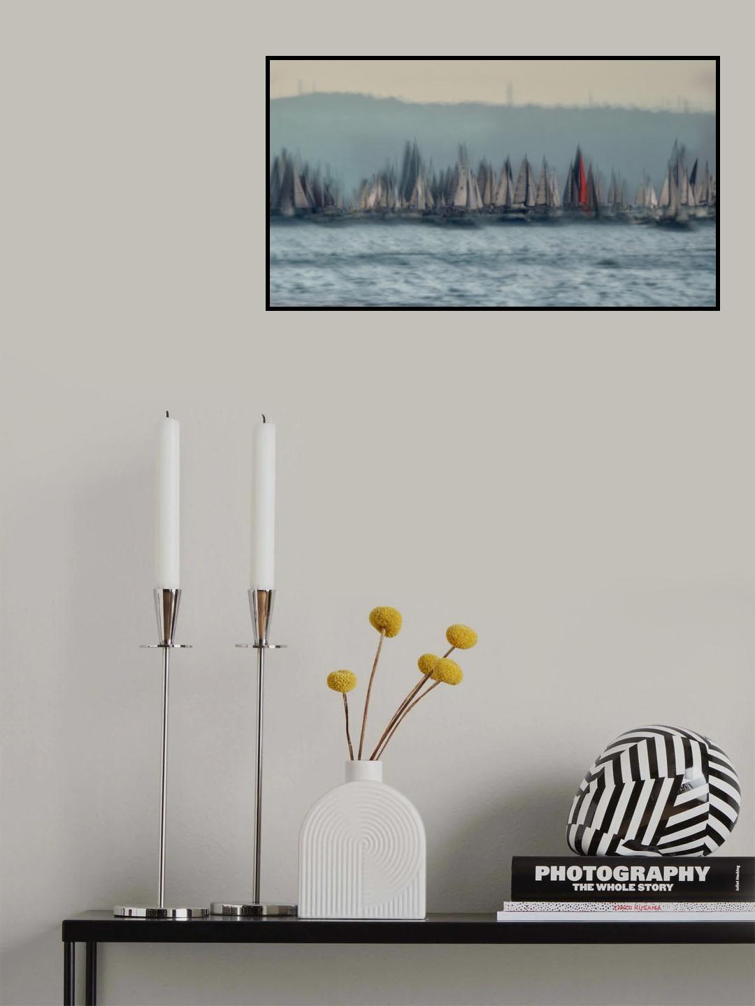 Barcolana 55 Poster och Canvastavla