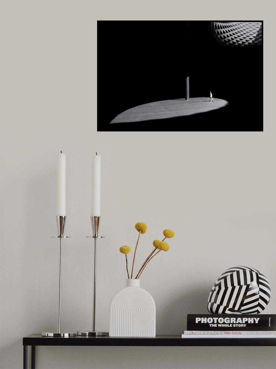 walk alone Poster och Canvastavla