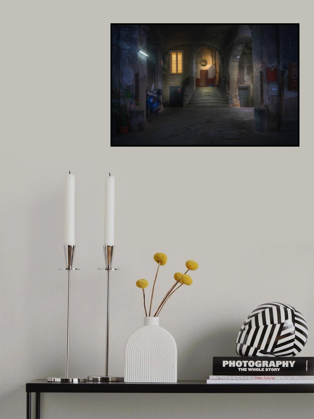 Arriving at Home Poster och Canvastavla