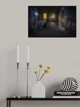 Arriving at Home Poster och Canvastavla