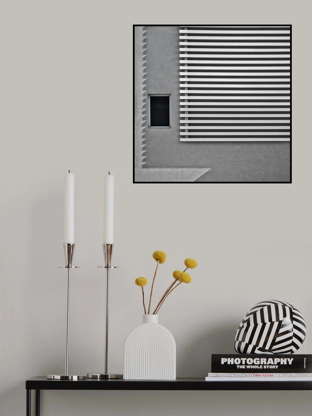 packman wall Poster och Canvastavla