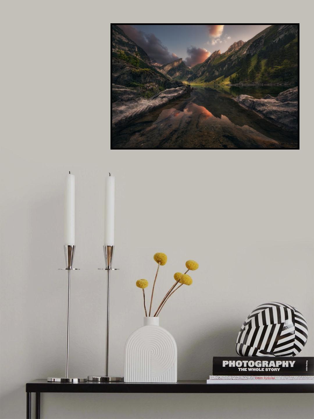 From the Fairyland Poster och Canvastavla