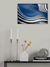 curved architecture Poster och Canvastavla