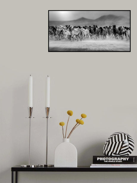 Wild horses (aka Yılkı Atları) Poster och Canvastavla