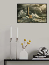 ChaniaStorm Poster och Canvastavla