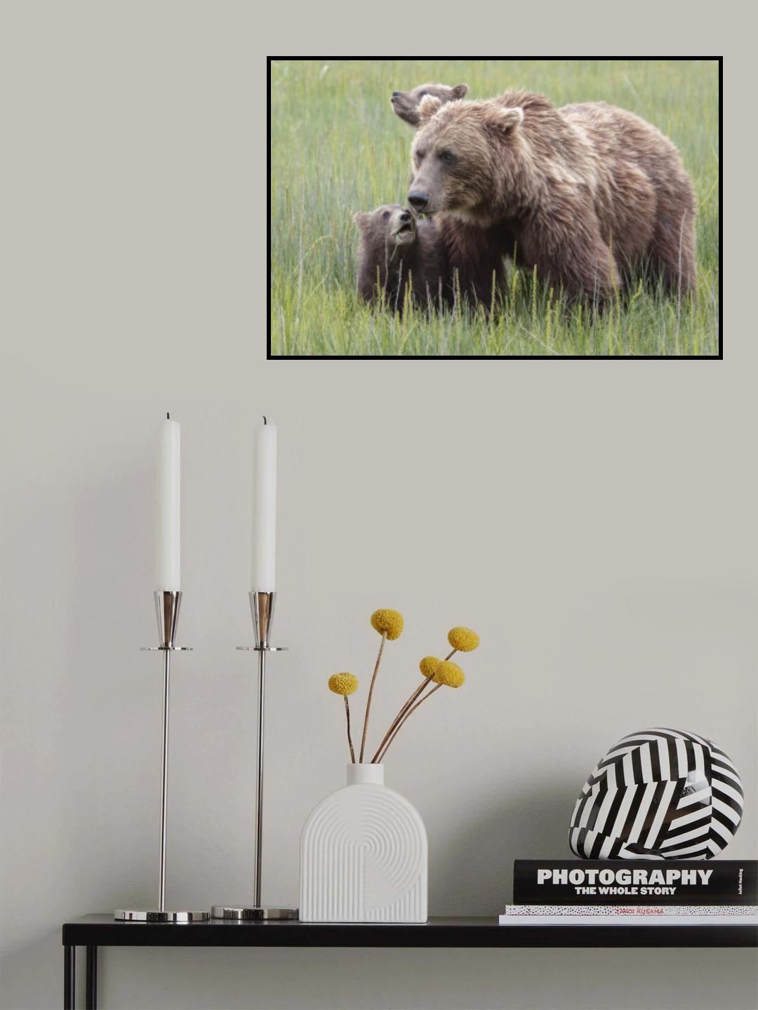 Momma Please Poster och Canvastavla