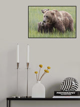 Momma Please Poster och Canvastavla