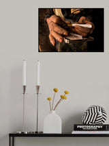 Tobacco Poster och Canvastavla