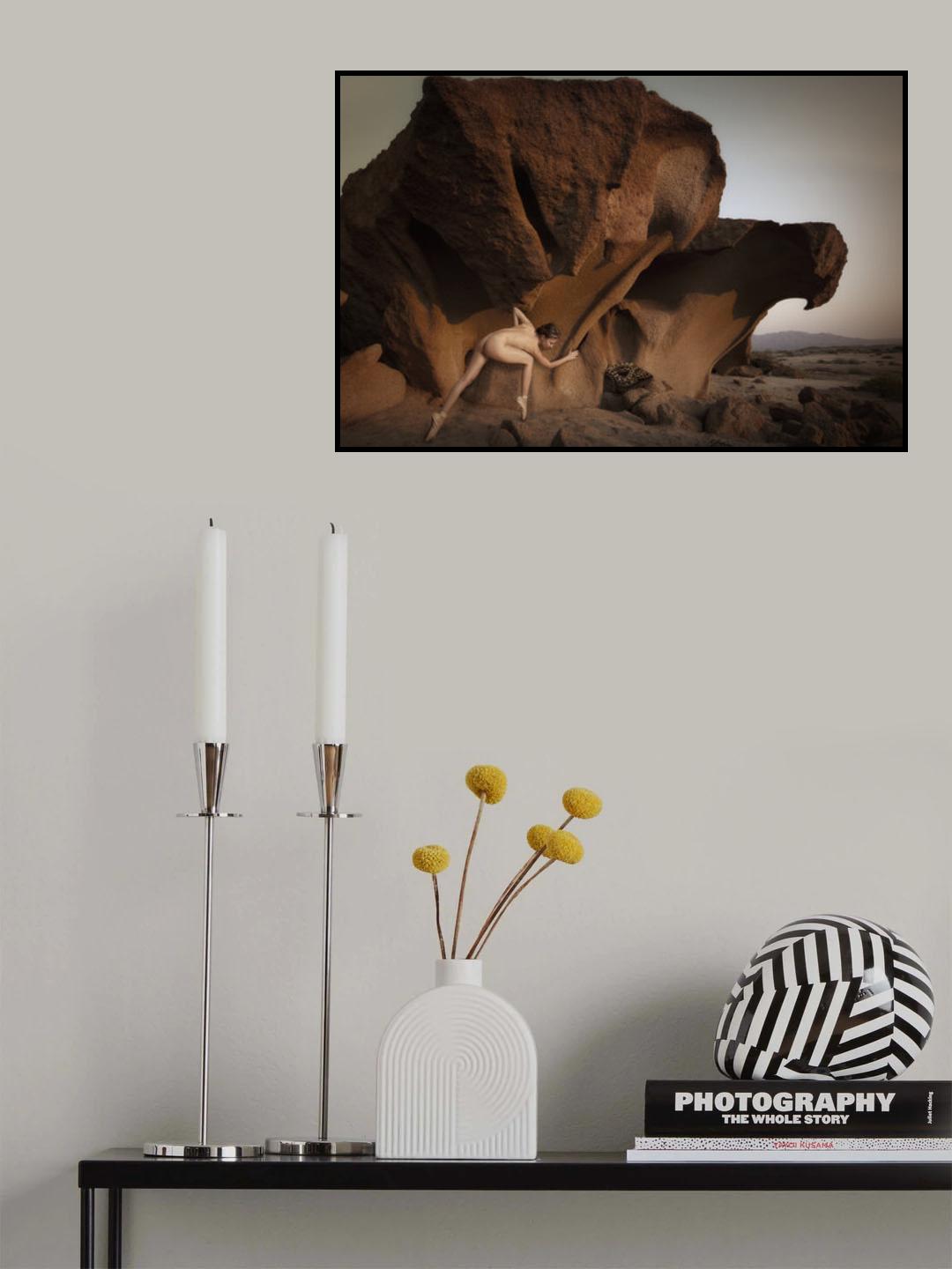 Desert-Rose II Poster och Canvastavla