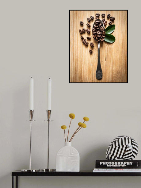 Art of coffee Poster och Canvastavla