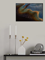 chasing waves Poster och Canvastavla