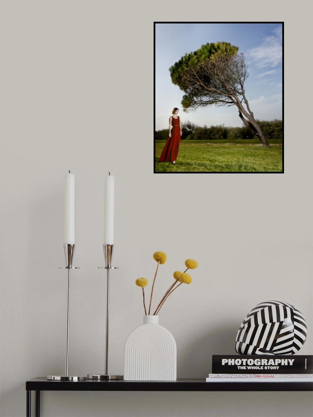Loneliness Poster och Canvastavla