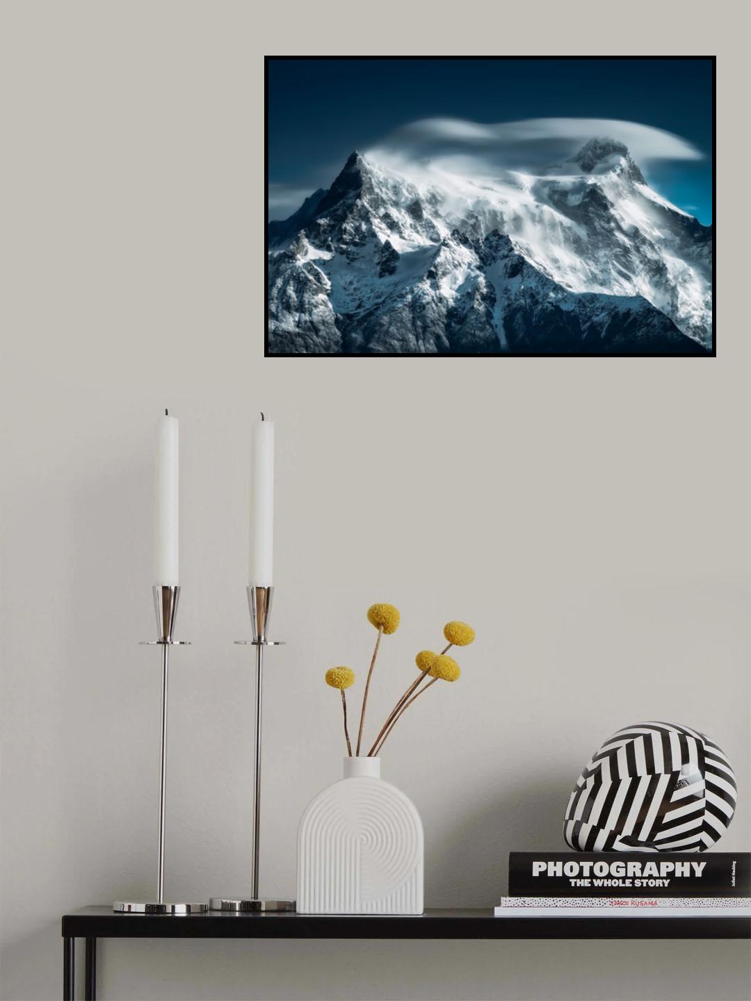 Shine Poster och Canvastavla