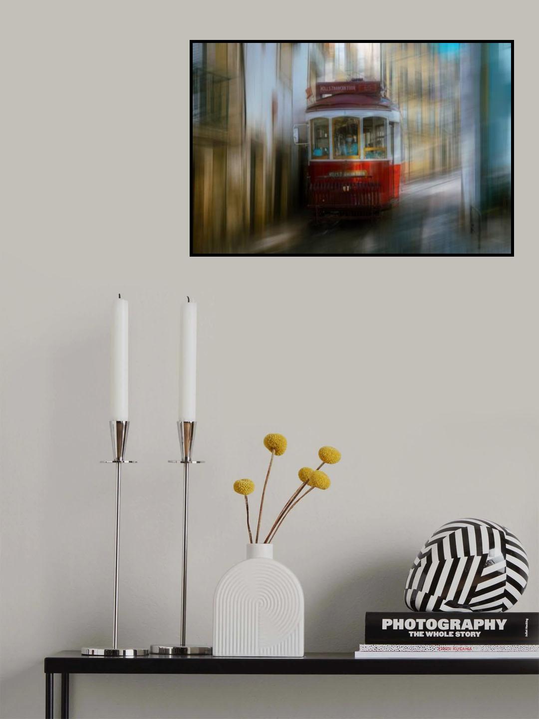 Lisboa Poster och Canvastavla