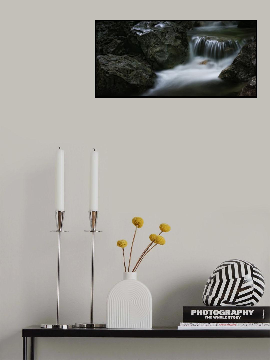 constant flow Poster och Canvastavla