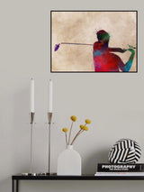 Golf Sport Art (6) Poster och Canvastavla