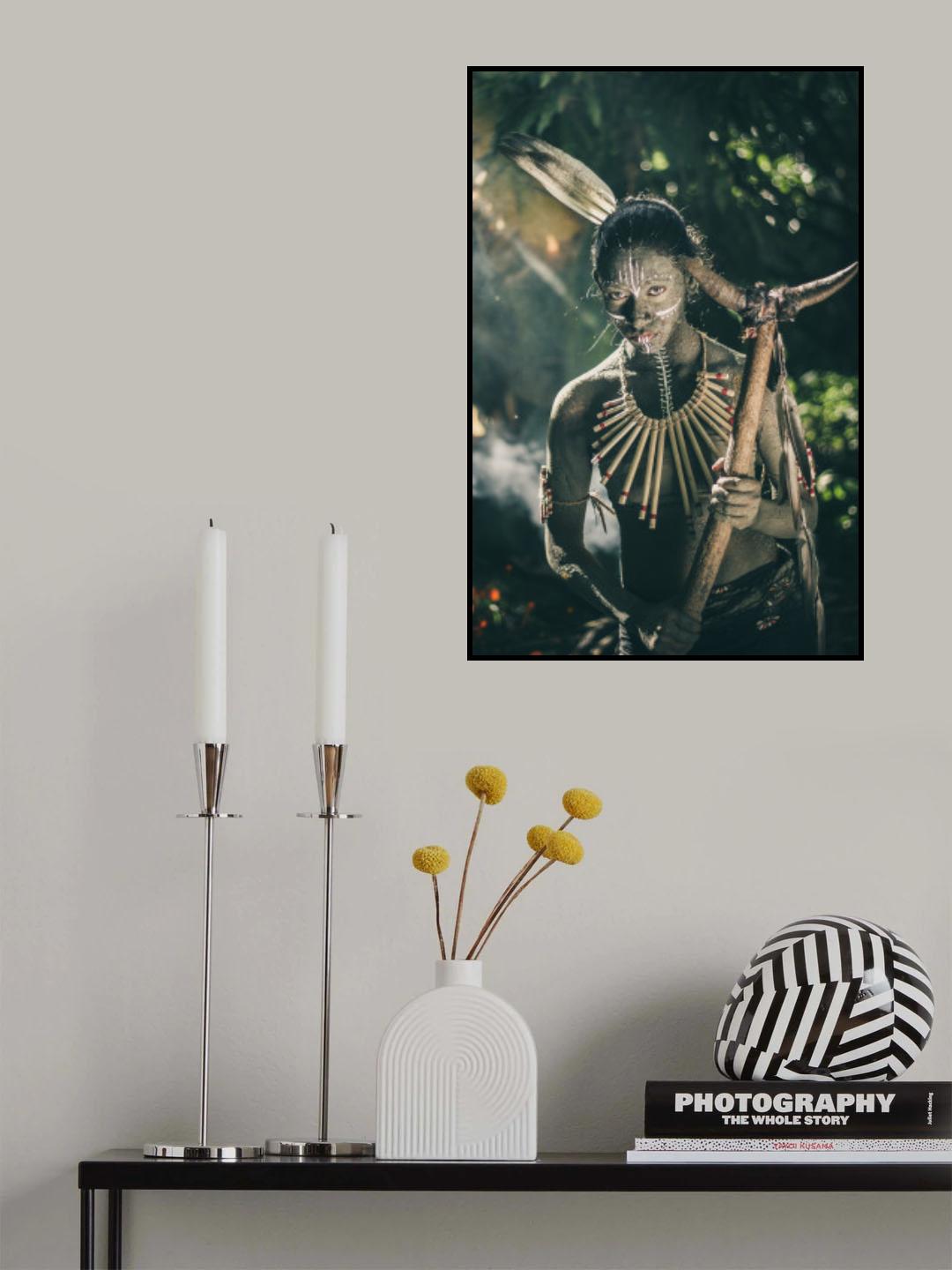 Sparrow Poster och Canvastavla