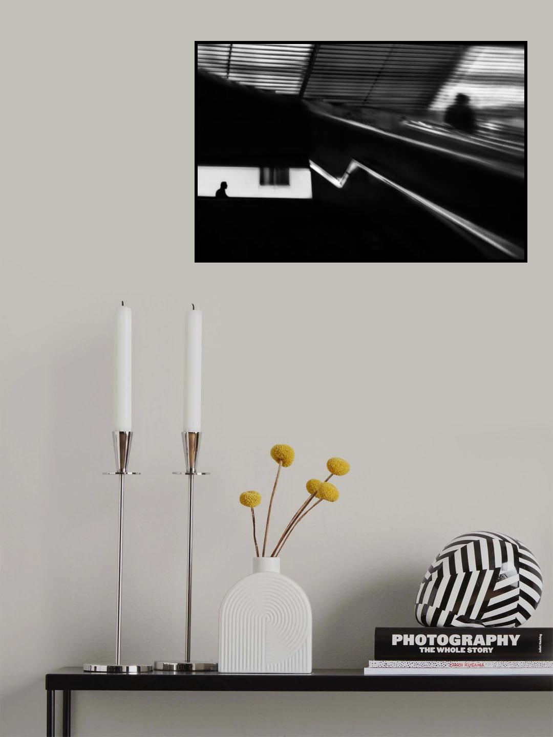 Slow Down Low Poster och Canvastavla