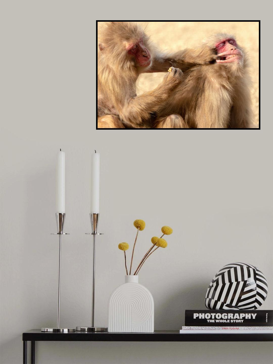 Your food is mine. Poster och Canvastavla
