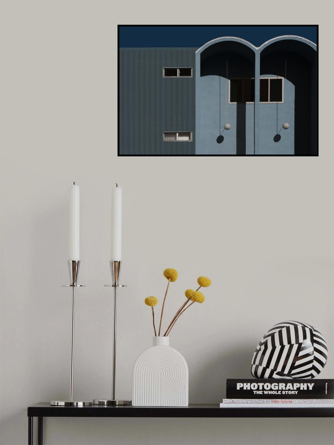 Lamps Poster och Canvastavla
