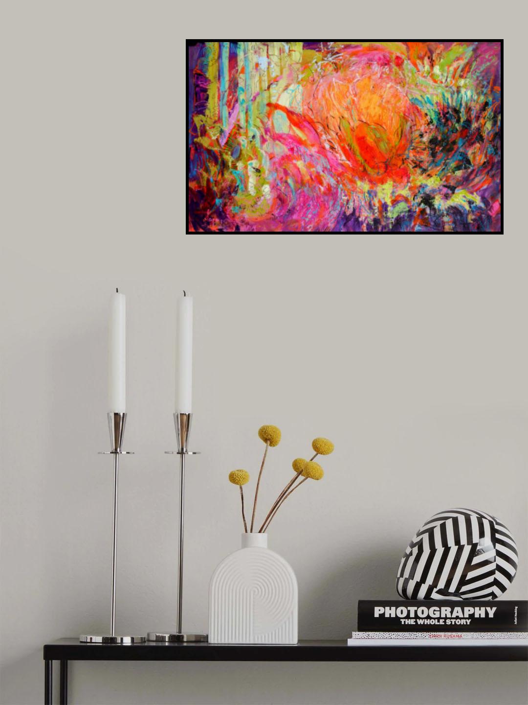 Blossom Joy Poster och Canvastavla