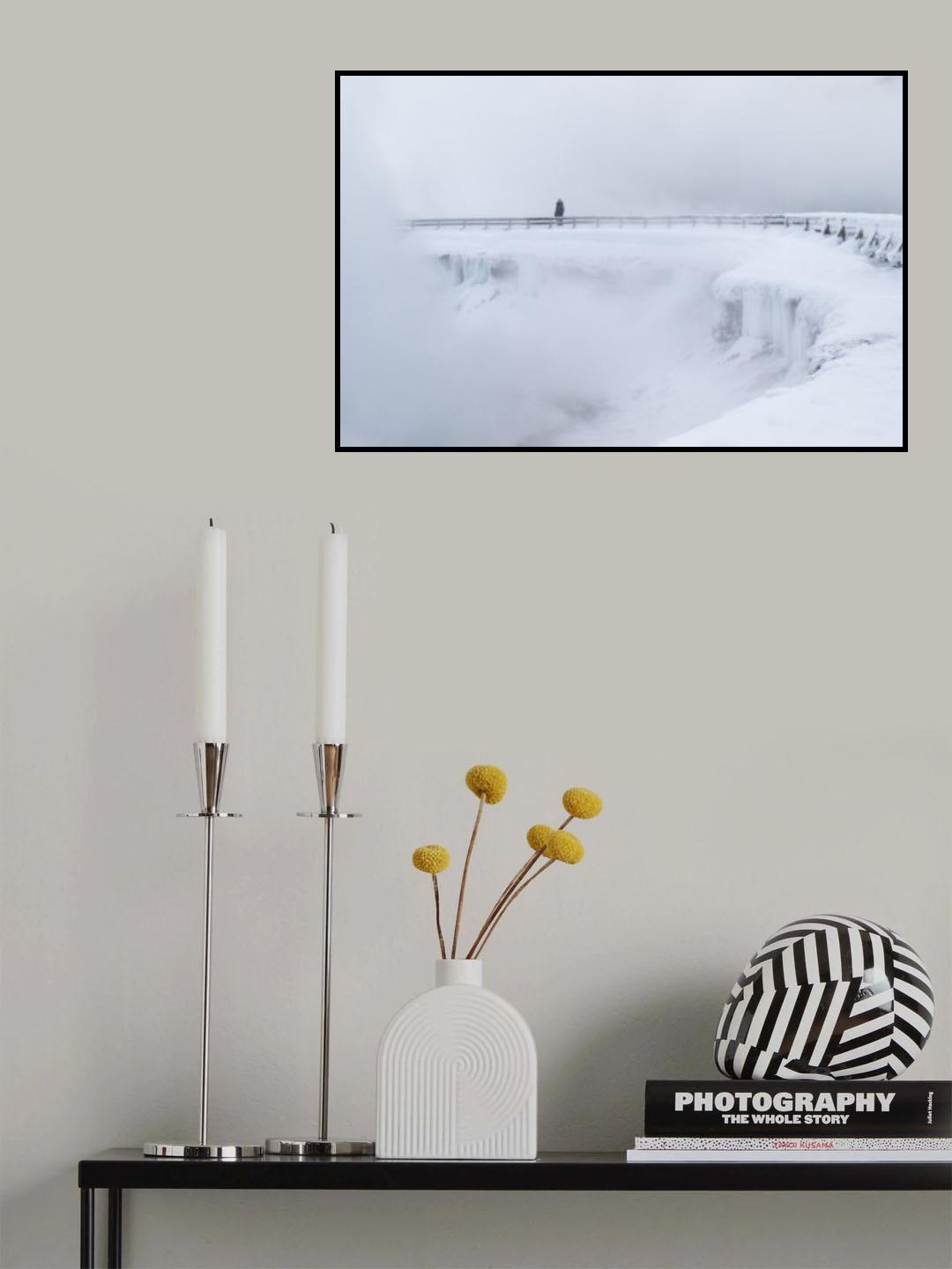 Freezing Poster och Canvastavla