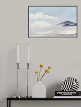 Cloud over sea Poster och Canvastavla