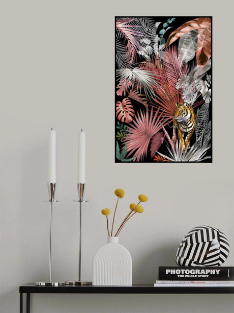 Jungle Tiger 02 Poster och Canvastavla