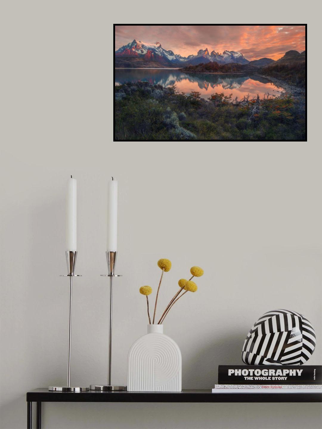 One short sunrise Poster och Canvastavla
