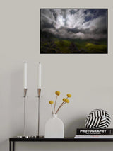 The storm is comming! 7R44132 Poster och Canvastavla