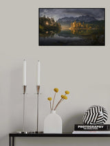 Perfect Morning Poster och Canvastavla