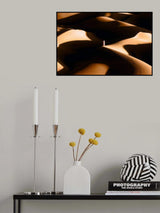 The Desert Walk Poster och Canvastavla