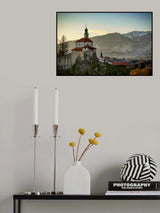Kamnik- small castle Poster och Canvastavla