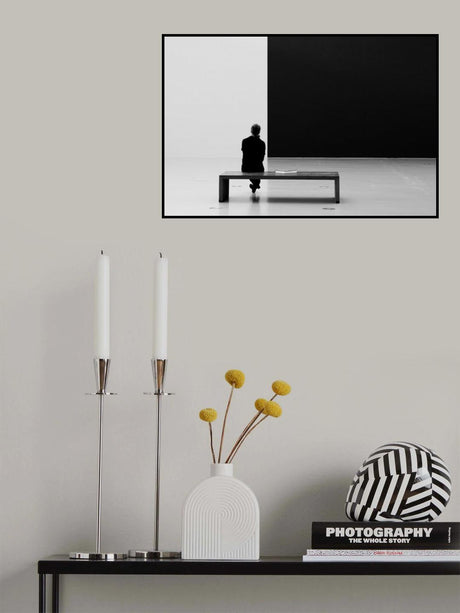 Black &amp; white Poster och Canvastavla