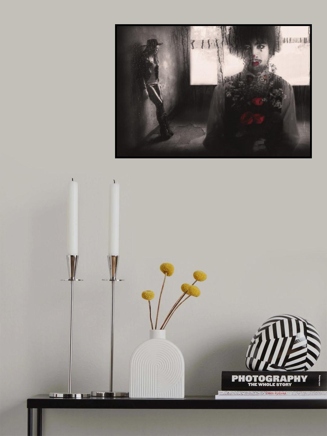 An Appology Poster och Canvastavla