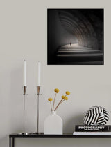 there will be light Poster och Canvastavla