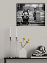 Wait Poster och Canvastavla