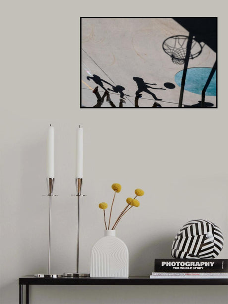 The Game Poster och Canvastavla