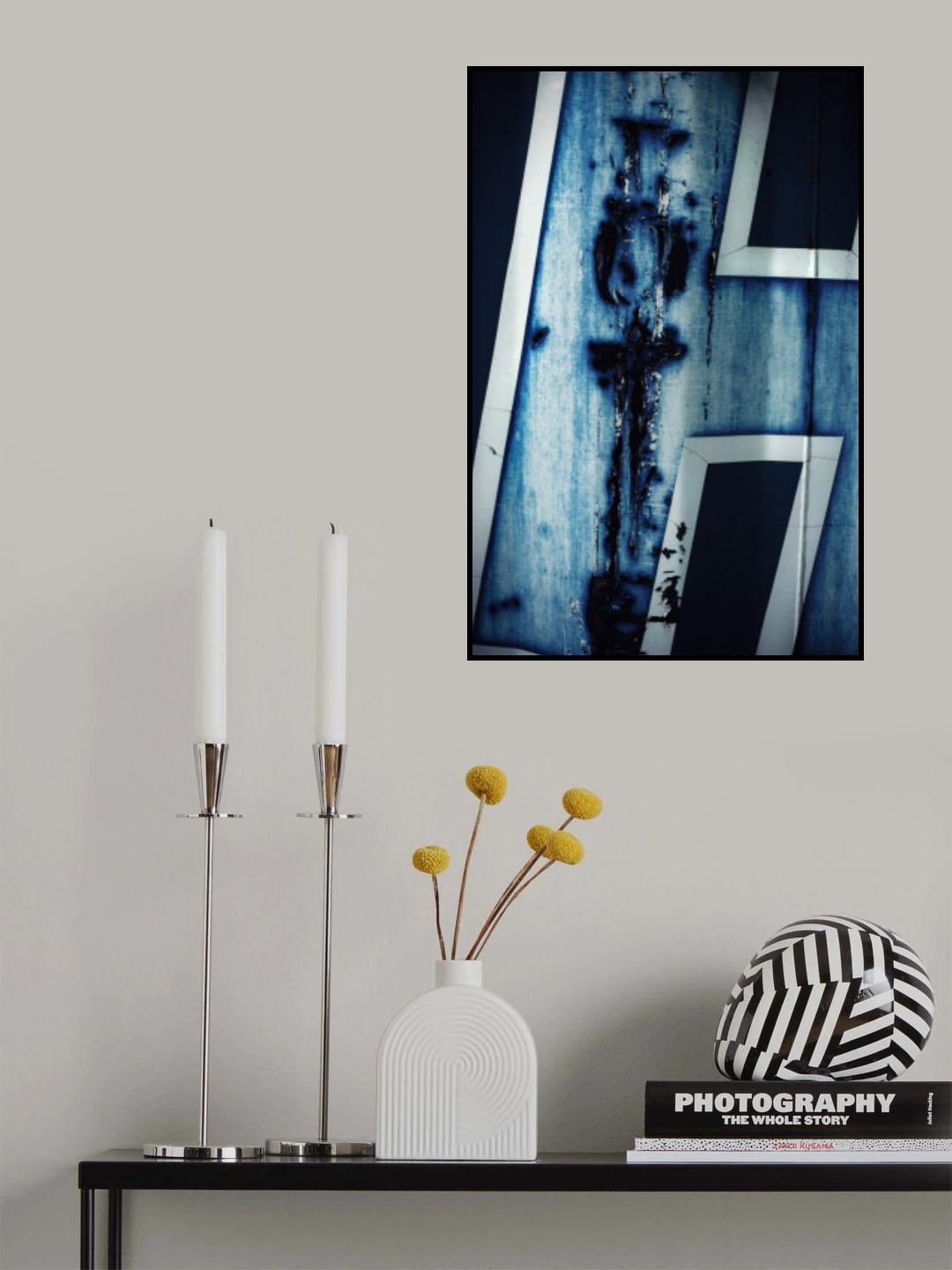 H Poster och Canvastavla