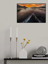 Ice World Poster och Canvastavla